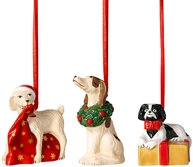 Villeroy & Boch Deko Anh&auml;nger NOSTALGIC ORNAMENTS Keramik/Porzellan/Kunststoff