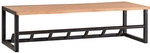 Garderobenpaneel 80 x 22 cm Akazie