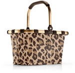 reisenthel Einkaufskorb CARRYBAG XS frame leo macchiato