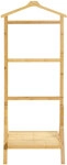 Herrendiener 46 x 115 cm Bambus Natur