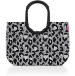 reisenthel Einkaufstasche LOOPSHOPPER L frame leo nero