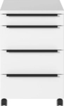 Rollconatiner LORENZ 42x63x60 cm wei&szlig;
