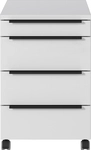 Rollconatiner LORENZ 42x63x60 cm lichtgrau