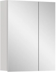 Bad-Spiegelschrank VIRA Wei&szlig; Hochglanz 2-t&uuml;rig 60 &times; 77 &times; 18 cm