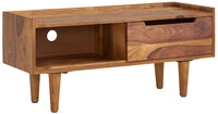 CASAVANTI TV-Lowboard 95 x 44 cm Sheesham massiv