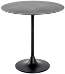 Beistelltisch 45 x 45 cm schwarz