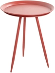 Beistelltisch &oslash; 44 cm rot