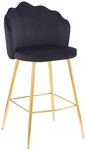 CASAVANTI Barhocker 2er Set schwarz