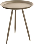 Beistelltisch &oslash; 44 cm gr&uuml;n