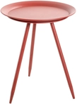 Beistelltisch &oslash; 38 cm rot