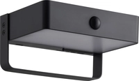 nordlux Au&szlig;enwandleuchte SAULIO Aluminium 15,6 x 11,3 x 7,3 cm matt Schwarz/Schwarz