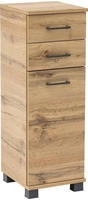 Highboard NORA 30,3 x 88,6 cm Eiche Landhaus