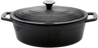 Br&auml;ter Gusseisen rund 13 x 27 x 42,5 cm Schwarz
