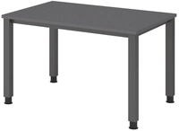Schreibtisch 120 x 83,5 x 80 cm Graphit