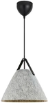 nordlux Pendelleuchte STRAP 36 Filz &Oslash; 36 cm 3-tlg. Hellgrau