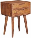 Nachttisch 47 x 36 cm braun