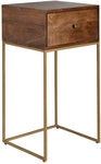 Nachttisch Mango massiv 40 x 35 x 75 cm