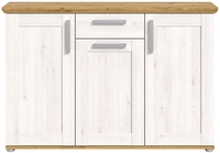Kommode VERONA 133 x 88 cm Sibiu L&auml;rche / Artisan Eiche NB