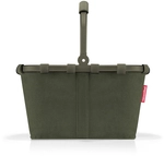 reisenthel Einkaufskorb CARRYBAG XS 33,5 x 19,5 x 21 cm Polyester/Aluminium Cord Dark