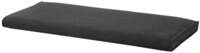 VOSS Sitzkissen LEVIO 80 x 38 cm Lederlook anthrazit