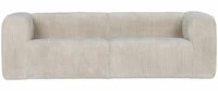 Sofa 3,5-Sitzer BEAN Cord 242 cm Natur