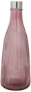Trinkflasche ATLA Glas 28,5 x 10,8 x 11 cm 1 l Deep maroon-bordeaux