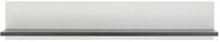 Wandregal SHERWOOD ca. 160 x 30 x 22 cm Pinie Weiss Dekor