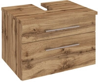Waschbeckenunterschrank DAVOS 60 x 41 cm Wotan Eiche