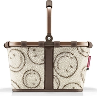 reisenthel Einkaufskorb CARRYBAG Metall/Textil/Recycling-Material 40 x 9,5 x 23 cm