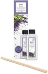 ipuro Raumduft ESSENTIALS Glas/Kunststoff/Holz 25,1 x 6,0 x 5,3 cm lavender...