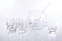 BOHEMIA SELECTION Bowle Set LIBERA 8-teilig