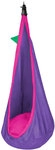 LA SIESTA Kinder-H&auml;ngeh&ouml;hle JOKI rund 4-tlg. &Oslash; 70 cm H&ouml;he 150 cm Textil Lilly