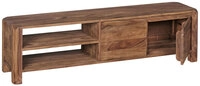 TV-Lowboard 140 x 40 cm braun