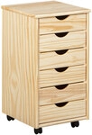 Rollcontainer FABIAN 35x65,6x39 cm Natur