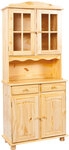 Buffet THEO 88x198x43 cm Massivholz Kiefer Natur