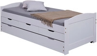 Stauraum-/Funktionsbett JULIUS 90 x 190 cm wei&szlig;