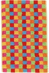 Caw&ouml; G&auml;stehandtuch LIFESTYLE KARO 30 x 50 cm Multicolor