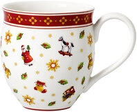 Villeroy & Boch Tasse TOY'S DELIGHT Porzellan 13,5 x 9,5 x 10 cm 340 ml Toy's Delight