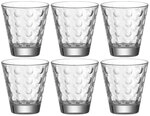 LEONARDO Whiskyglas OPTIC 6er Set transparent