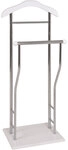 Herrendiener 45 x 110 x 30 cm Metall chrom
