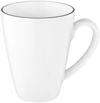 Seltmann Weiden Kaffeebecher LIDO 350 ml 6er Set wei&szlig;