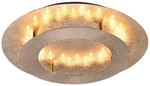 Paul Neuhaus LED Deckenlampe NEVIS 40 cm goldfarbig