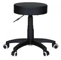 Drehhocker 50 cm schwarz