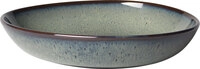 like. Schale flach LAVE GRIS 21 cm grau