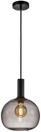 nordlux Pendelleuchte ALTON 25 Glas/Metall &Oslash; 25 cm Schwarz