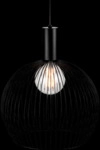 Nordlux Retrofit Pendelleuchte AVER 40 cm Metall schwarz
