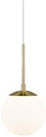 Nordlux Retrofit Pendelleuchte GRANT 15 cm wei&szlig;