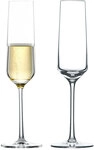 ZWIESEL GLAS Sektglas PURE 2er Set - je 209 ml