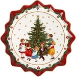 Villeroy & Boch Dekoteller TOY'S FANTASY Porzellan &Oslash; 39,2 cm Mehrfarbig Kinder