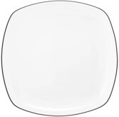 Seltmann Weiden Fr&uuml;hst&uuml;cksteller LIDO 20 cm schwarz/wei&szlig;